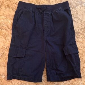 Gymboree Navy Cargo Shorts size 12